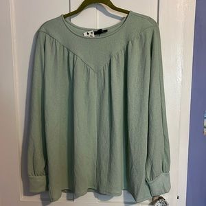 NWT Alfani  green tunic xlarge